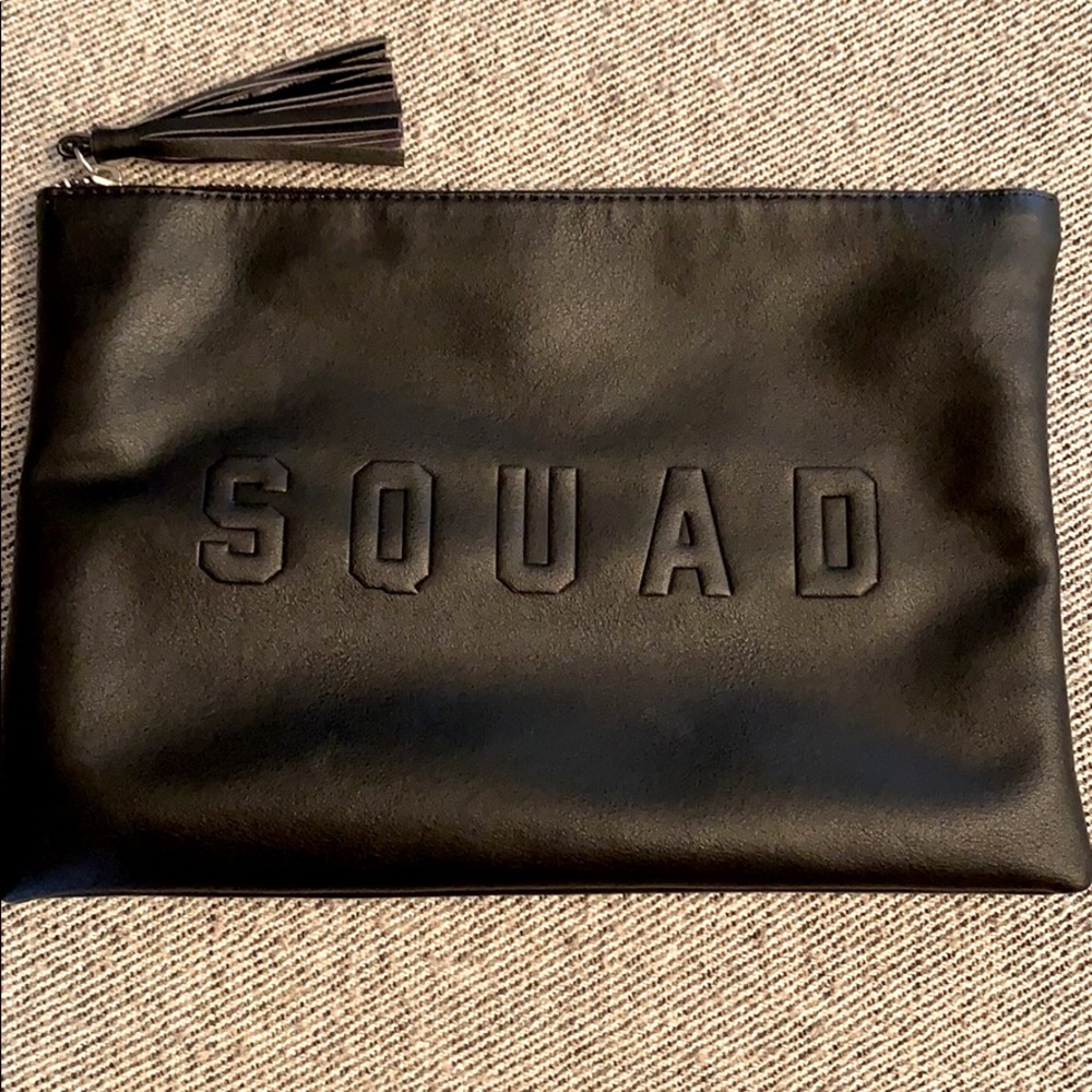 CottonOn: Three (3) Black “Squad” Clutches